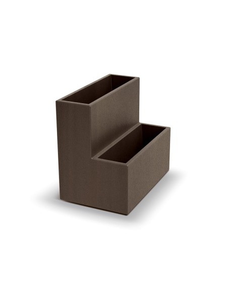Pflanzgefäß Stufenform 58 × 38 × 53 cm matt, 26 L – Cortenstahl | Töpferkönig