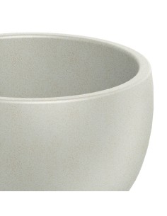 Blumenkübel rund Ø40 × 48 cm matt, 17 L – Sand | Töpferkönig 2