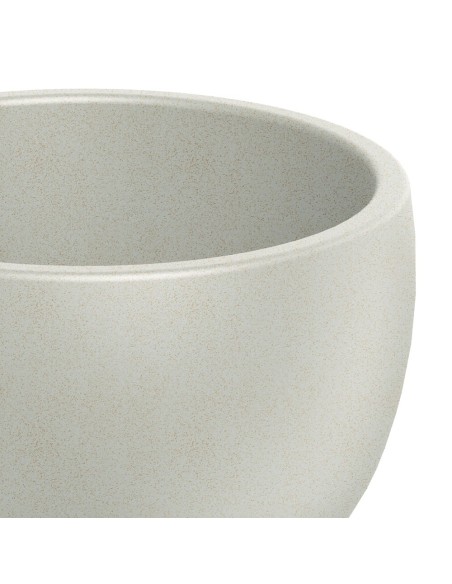 Blumenkübel rund Ø40 × 48 cm matt, 17 L – Sand | Töpferkönig
