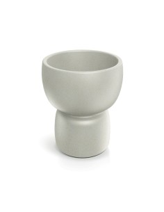 Blumenkübel rund Ø47 × 55 cm matt, 23 L – Sand | Töpferkönig