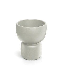 Pflanzkübel rund Ø58 × 68 cm matt, 44 L – Sand | Töpferkönig