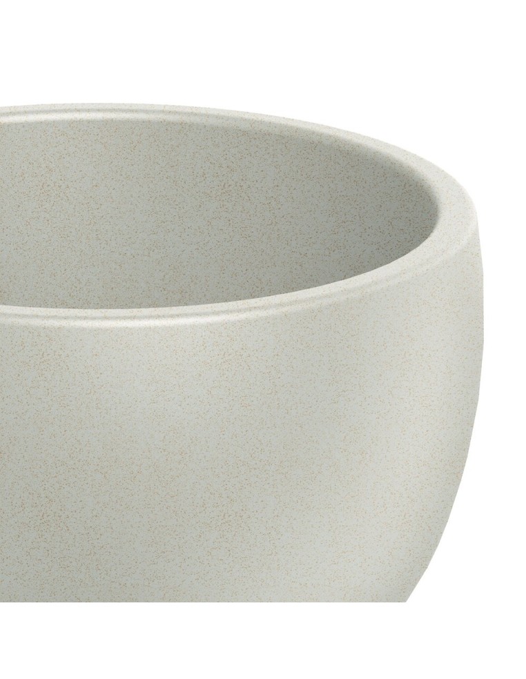 Pflanzsäule rund Ø30 × 54 cm matt, 8 L – Sand | Töpferkönig