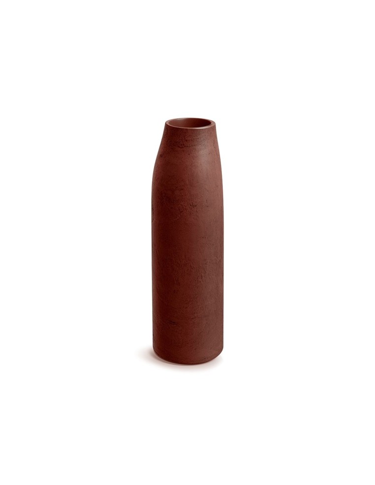 Pflanzsäule rund Ø30 × 90 cm Steinoptik, 3 L – Rotocker | Töpferkönig