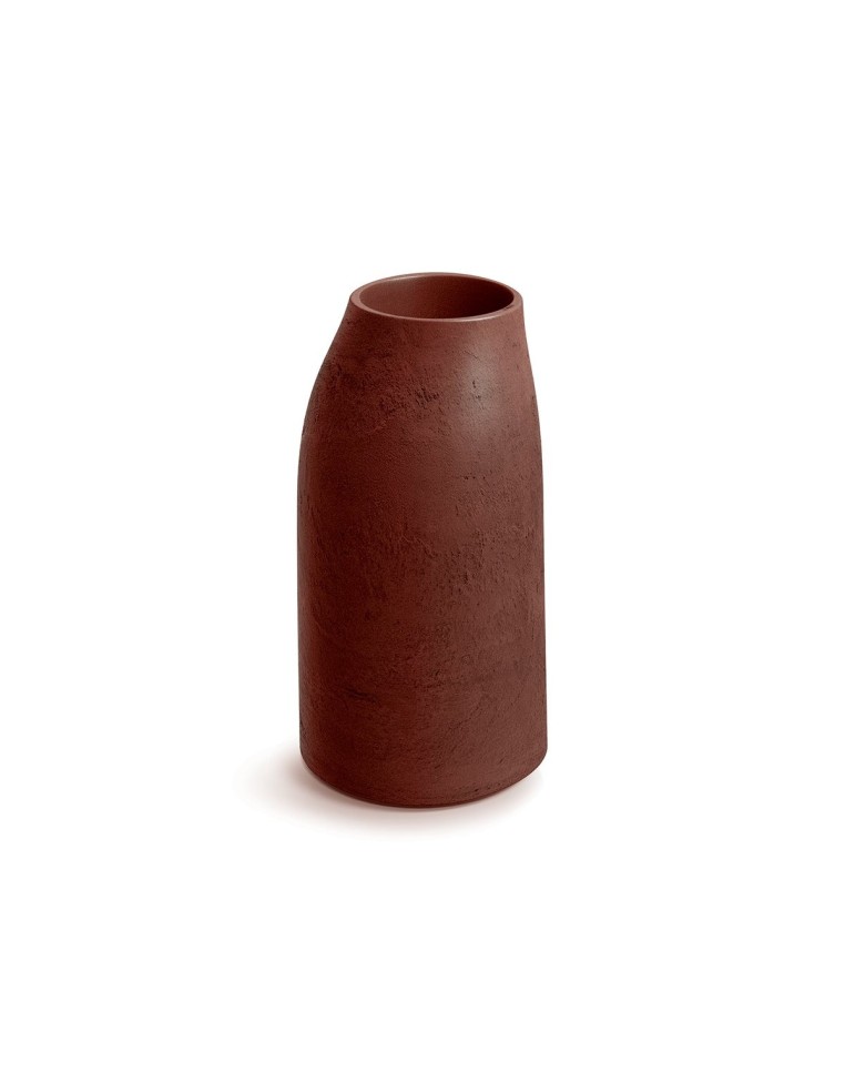 Pflanzsäule rund Ø38 × 70 cm Steinoptik, 8 L – Rotocker | Töpferkönig