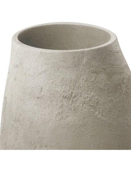 Pflanzsäule rund Ø46 × 100 cm Steinoptik, 14 L – Sand | Töpferkönig