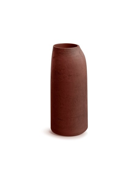 Pflanzsäule rund Ø46 × 100 cm Steinoptik, 14 L – Rotocker | Töpferkönig