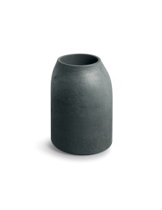 Pflanzkübel rund Ø48 × 60 cm Steinoptik, 14 L – Graphit | Töpferkönig