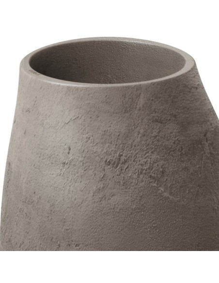Pflanzkübel rund Ø48 × 60 cm Steinoptik, 14 L – Macchiato | Töpferkönig