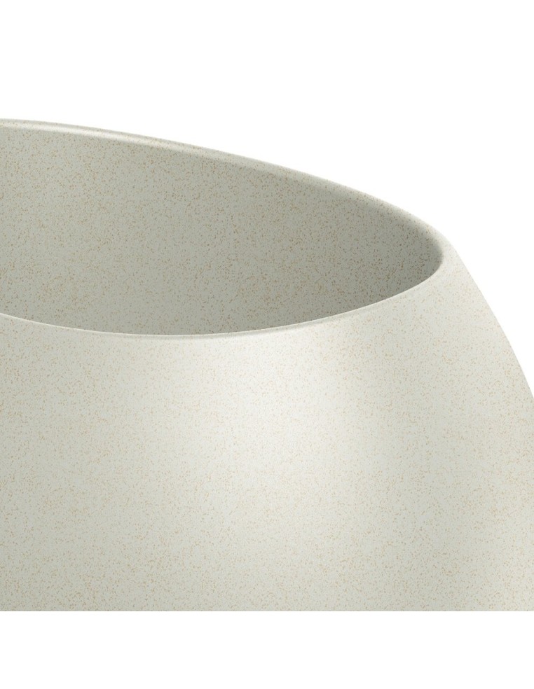 Blumenkübel rund Ø40 × 50 cm matt, 5 L – Sand | Töpferkönig