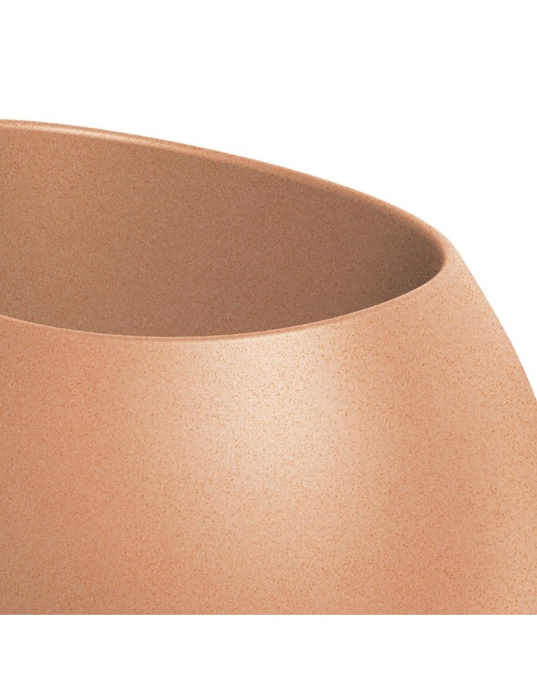 Blumenkübel rund Ø40 × 50 cm matt, 5 L – Terrakotta | Töpferkönig