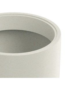 Pflanzschale rund Ø38 × 17 cm matt, 12 L – Sand | Töpferkönig 2