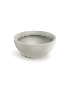 Pflanzschale rund Ø78 × 34 cm matt, 107 L – Sand | Töpferkönig