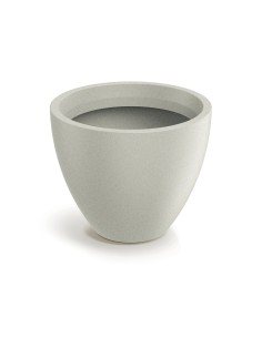 Blumentopf rund Ø47 × 40 cm matt, 44 L – Sand | Töpferkönig 2