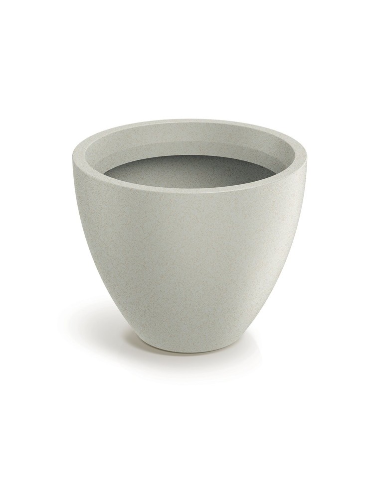 Blumentopf rund Ø47 × 40 cm matt, 44 L – Sand | Töpferkönig