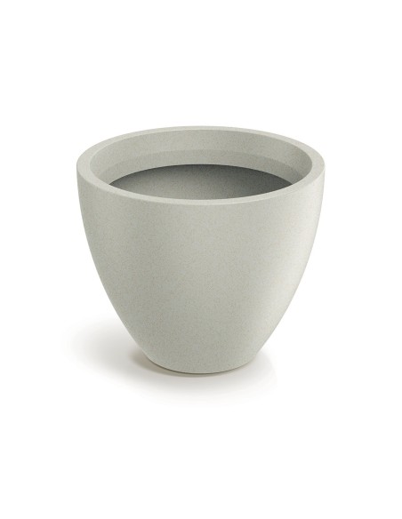 Blumentopf rund Ø47 × 40 cm matt, 44 L – Sand | Töpferkönig