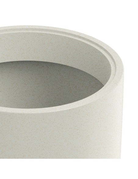 Pflanzkübel rund Ø78 × 64 cm matt, 102 L – Sand | Töpferkönig