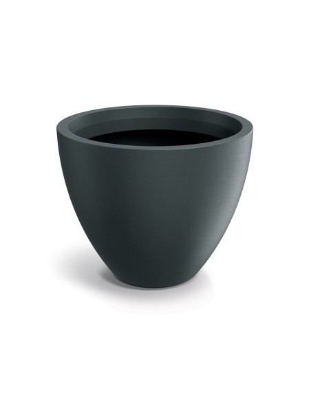 Pflanzkübel rund Ø78 × 64 cm matt, 102 L – Graphit | Töpferkönig