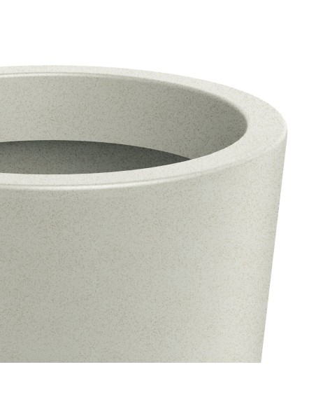 Blumentopf rund Ø30 × 24 cm matt, 11 L – Sand | Töpferkönig