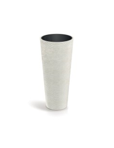 Pflanzsäule rund Ø48 × 105 cm Steinoptik, 31 L – Sand | Töpferkönig