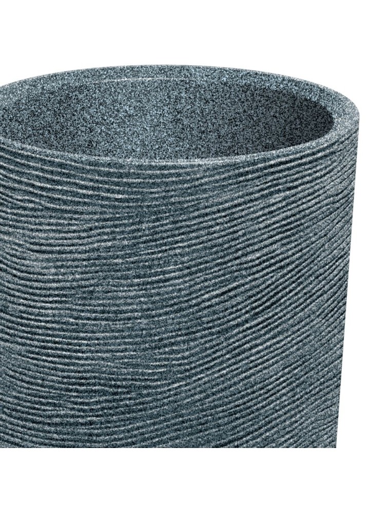 Pflanzsäule rund Ø48 × 135 cm Steinoptik, 31 L – Granit | Töpferkönig
