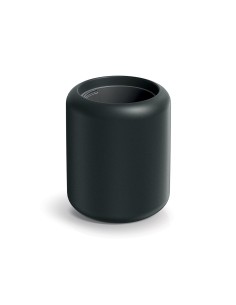 Blumentopf rund Ø40 × 45 cm matt, 10 L – Dunkelgrau | Töpferkönig