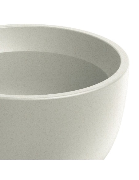 Blumentopf rund Ø40 × 40 cm matt, 16 L – Sand | Töpferkönig