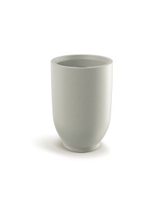 Pflanzkübel rund Ø48 × 70 cm matt, 87 L – Sand | Töpferkönig