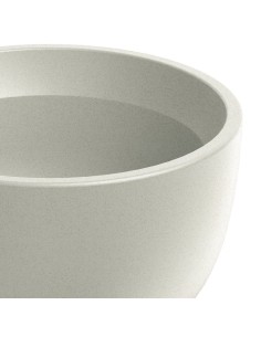 Blumentopf rund Ø48 × 52 cm matt, 59 L – Sand | Töpferkönig 2
