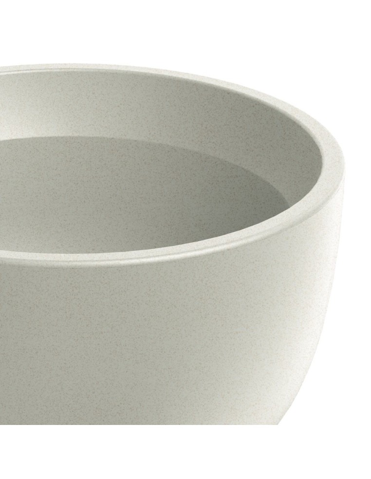 Blumentopf rund Ø48 × 52 cm matt, 59 L – Sand | Töpferkönig