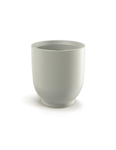 Pflanzkübel rund Ø58 × 66 cm matt, 116 L – Sand | Töpferkönig