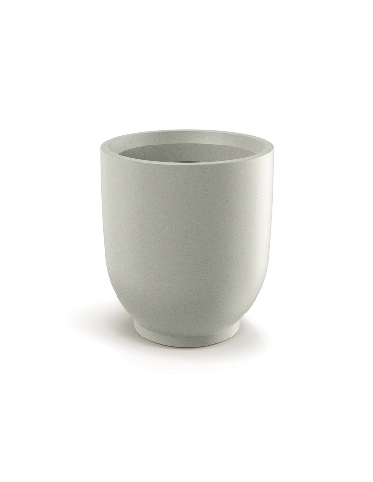 Pflanzkübel rund Ø58 × 66 cm matt, 116 L – Sand | Töpferkönig