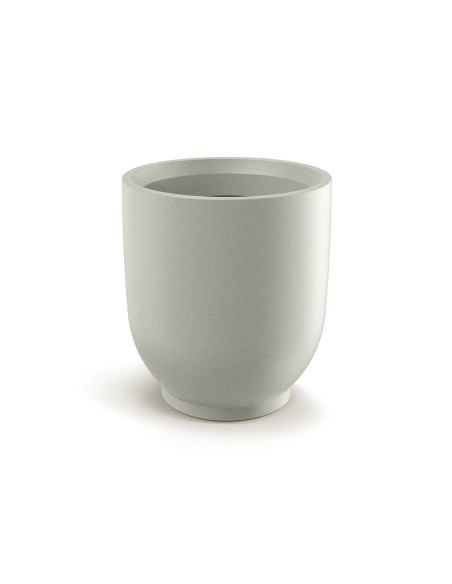 Pflanzkübel rund Ø58 × 66 cm matt, 116 L – Sand | Töpferkönig