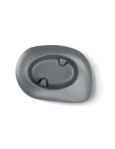 Pflanzschale oval 40 × 30 × 20 cm matt, 5 L – Granit hell | Töpferkönig 2