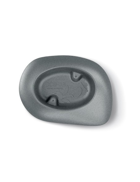 Pflanzschale oval 40 × 30 × 20 cm matt, 5 L – Granit hell | Töpferkönig
