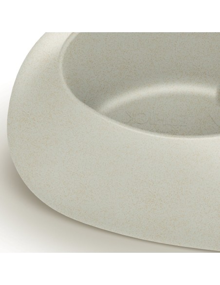 Pflanzschale oval 50 × 40 × 25 cm matt, 8 L – Sand | Töpferkönig