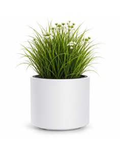 Vaso rotondo Ø30 × 29 cm opaco, 19 L – Bianco | Töpferkönig 2