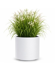 Bloempot rond Ø47 × 45 cm mat, 74 L – Wit | Töpferkönig 2