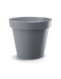 Pflanzkübel XXL rund Ø100 × 92 cm matt, 430 L – Steingrau | Töpferkönig