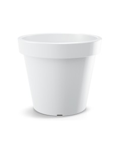 Pflanzkübel rund Ø100 × 92 cm matt, 430 L – Weiß | Töpferkönig