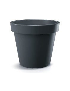 Pflanzkübel rund Ø100 × 92 cm matt, 430 L – Anthrazit | Töpferkönig