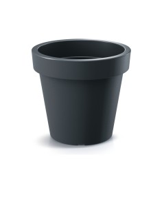 Pflanzkübel rund Ø60 × 55 cm matt, 90 L – Anthrazit | Töpferkönig