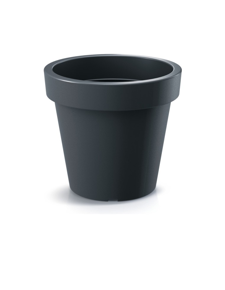 Pflanzkübel rund Ø60 × 55 cm matt, 90 L – Anthrazit | Töpferkönig