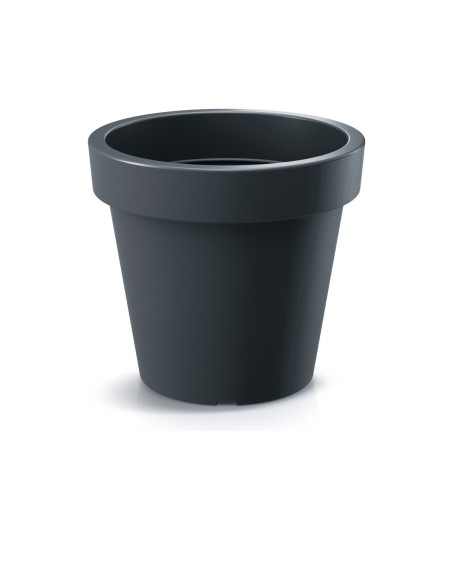 Pflanzkübel rund Ø60 × 55 cm matt, 90 L – Anthrazit | Töpferkönig