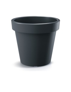 Pflanzkübel rund Ø80 × 75 cm matt, 210 L – Anthrazit | Töpferkönig