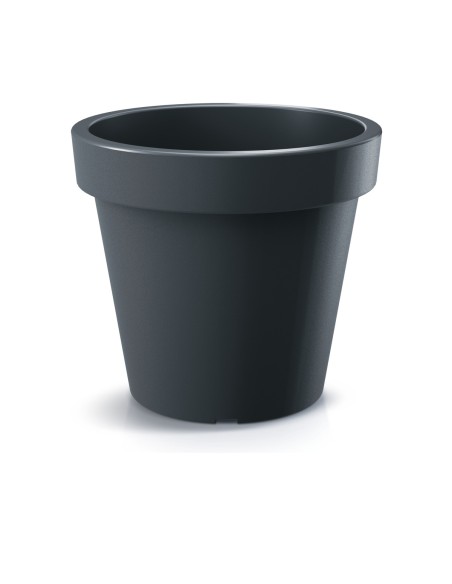 Pflanzkübel rund Ø80 × 75 cm matt, 210 L – Anthrazit | Töpferkönig