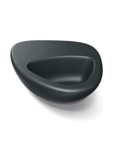 Pflanzschale 120 × 120 × 38 cm matt, 77 L – Schwarz | Töpferkönig