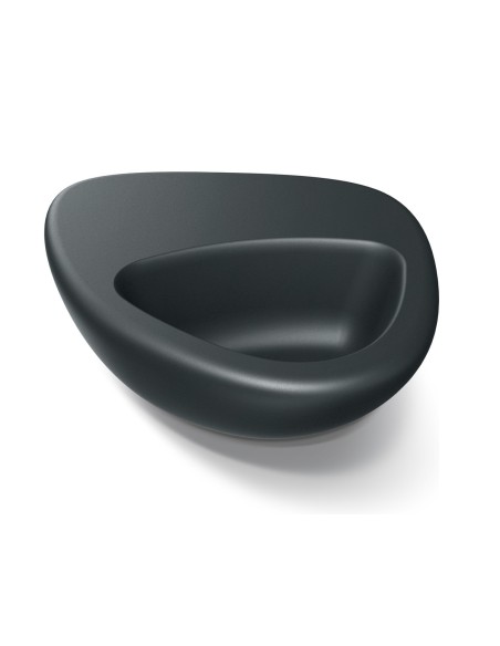 Pflanzschale 120 × 120 × 38 cm matt, 77 L – Schwarz | Töpferkönig