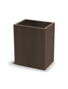 Pflanzkasten 36 × 26 × 45 cm matt, 13 L – Cortenstahl | Töpferkönig