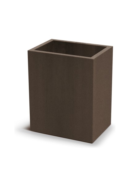 Pflanzkasten 36 × 26 × 45 cm matt, 13 L – Cortenstahl | Töpferkönig