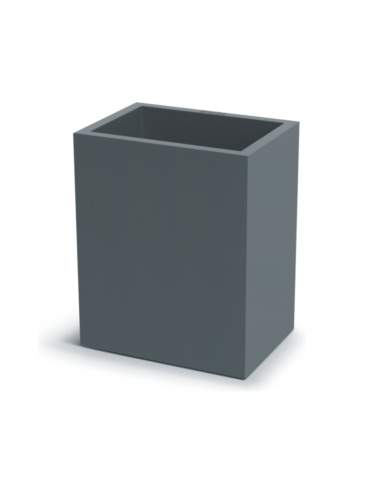 Pflanzkasten 36 × 26 × 45 cm matt, 13 L – Betongrau | Töpferkönig